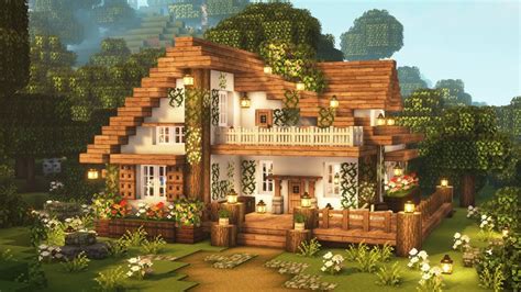 cute cottagecore minecraft house ideas.